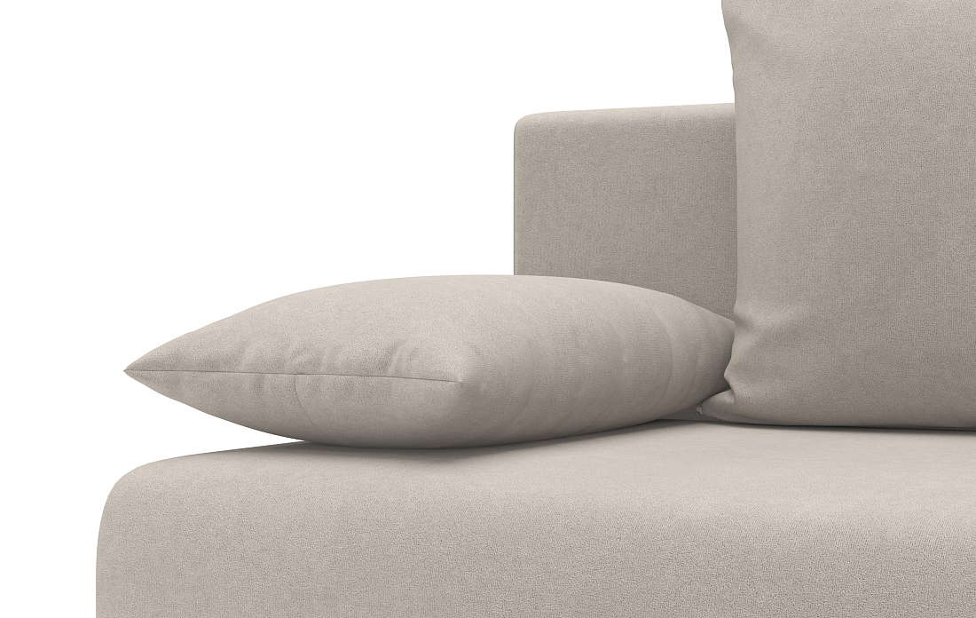 Роджерс М / Диван - кровать 3-х мест велюр parma 6 бежевый